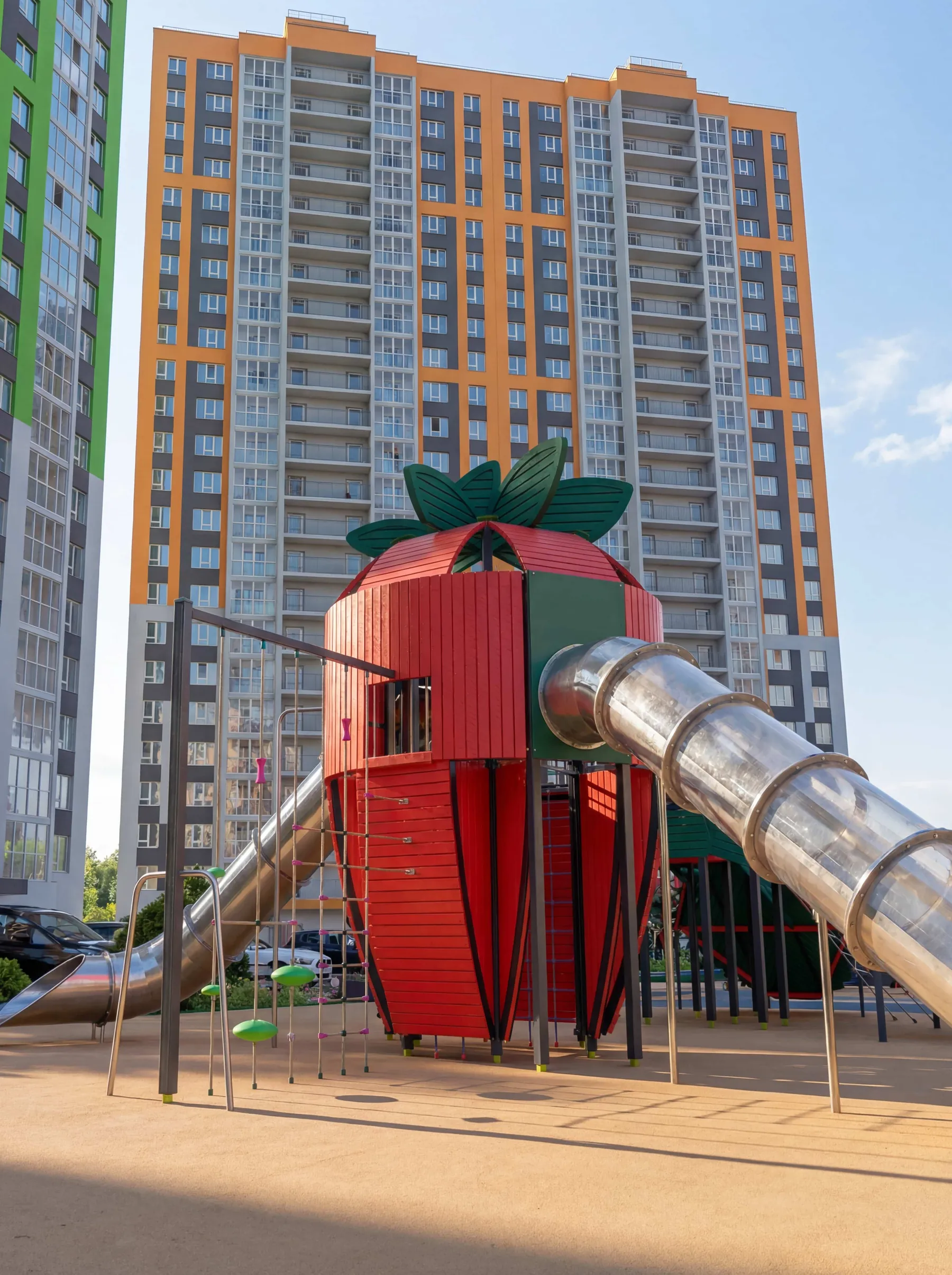 Многофункциональный двор ЖК Лето